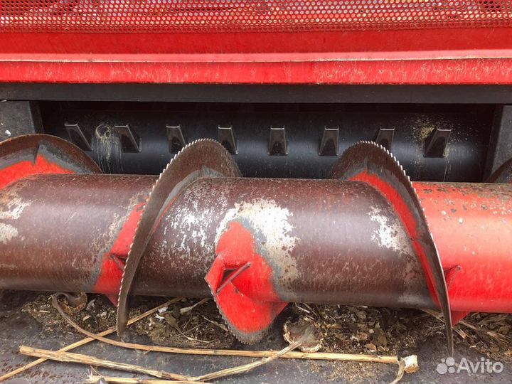 Жатка Oros HSA, 2012