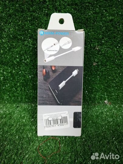 Переходник для наушников Type-C to Jack 3.5 MRM