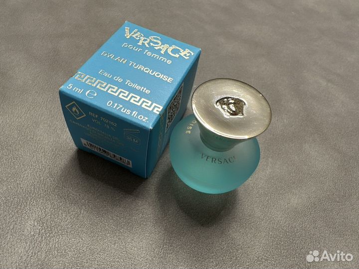 Туалетная вода Versace Dylan Turquoise 5 ml