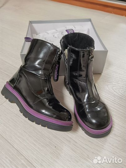 Ботинки демисезонные для девочки 32 размер