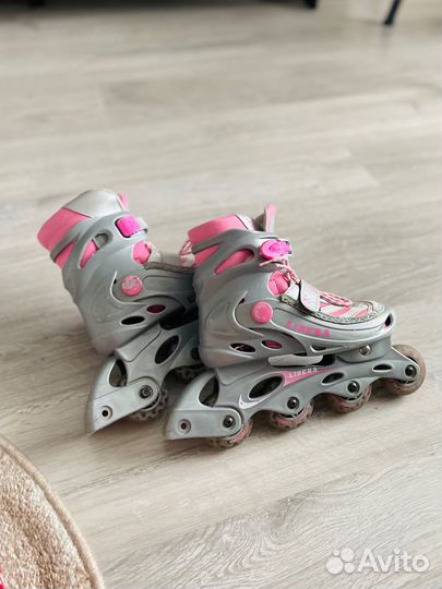 Ролики детские раздвижные 35-38