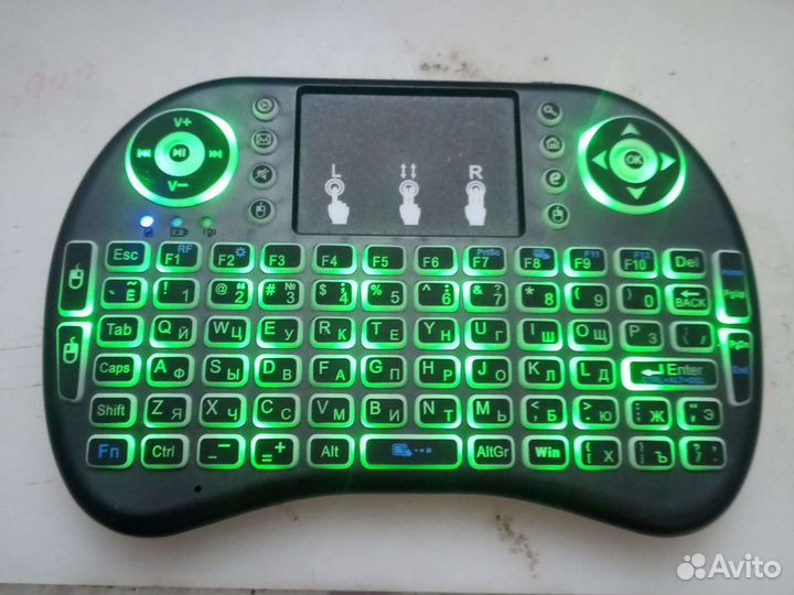 Клавиатура беспроводная с подсветкой