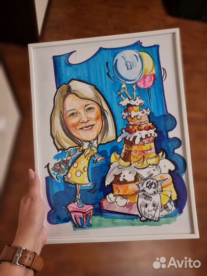 Портрет на заказ