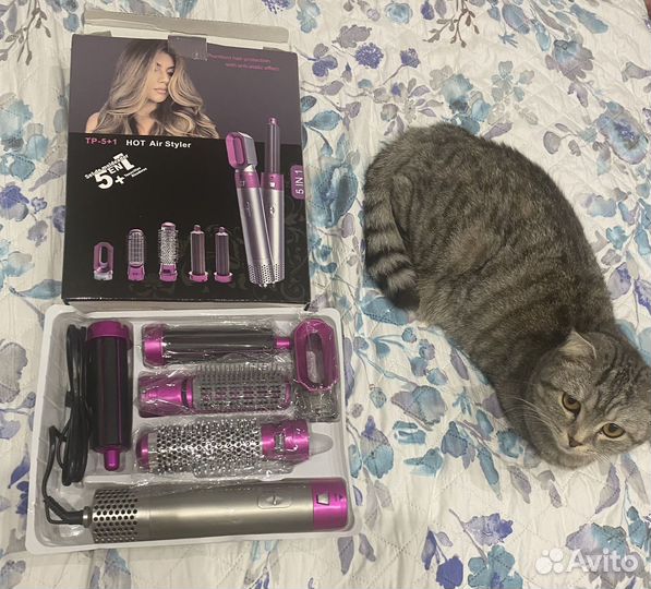Фен стайлер 5 в 1