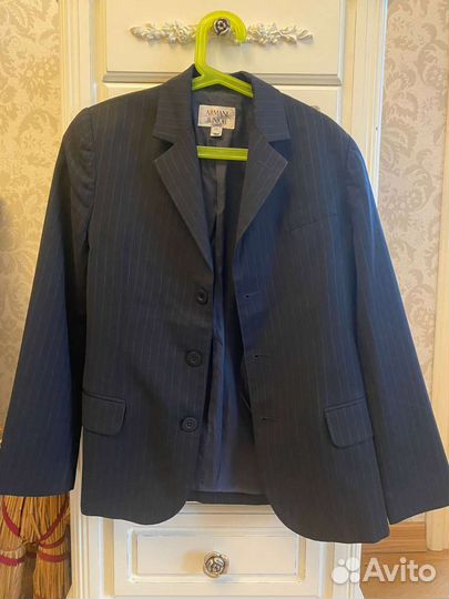 Пиджак armani 11 лет
