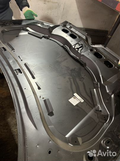 Капот citroen c4 EP6