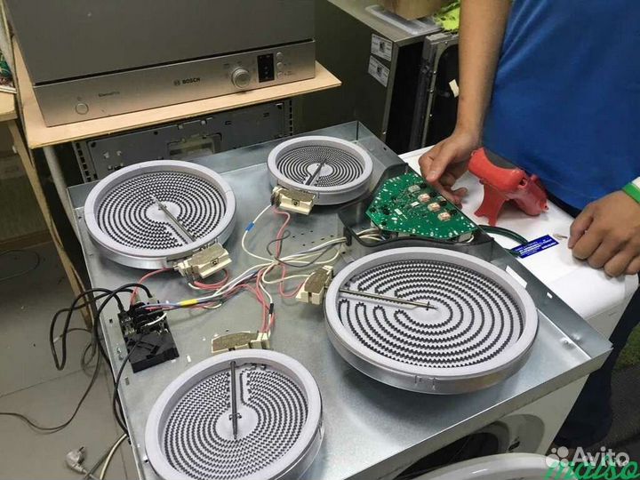 Мастер на час Ремонт бытовой техники Электрик