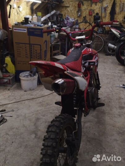 Питбайк Kayo krz 140