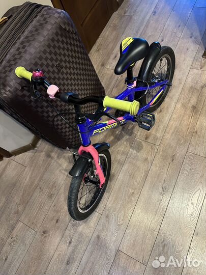Детский велосипед 16 Format