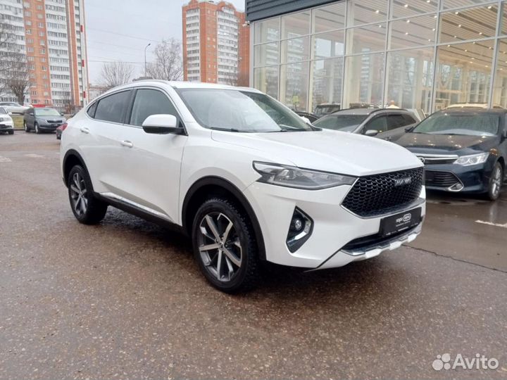 HAVAL F7x 1.5 AMT, 2021, 46 000 км