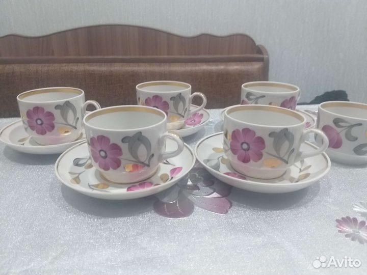 Чайные пары вербилки СССР