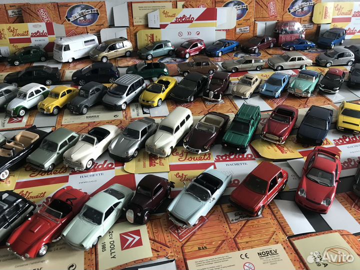 Автомобили в масштабе 1:43 от Solido и Norev