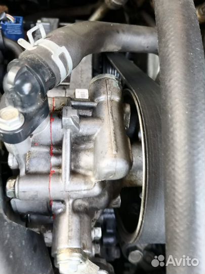 Насос гур хонды аккорд 8, двиг.2.4л
