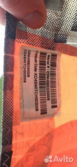 Кайт cabrinha switchblade 8м