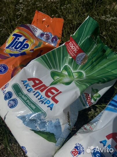 Стиральный порошок оптом