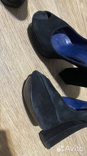 Ботильоны натуральная кожа 37