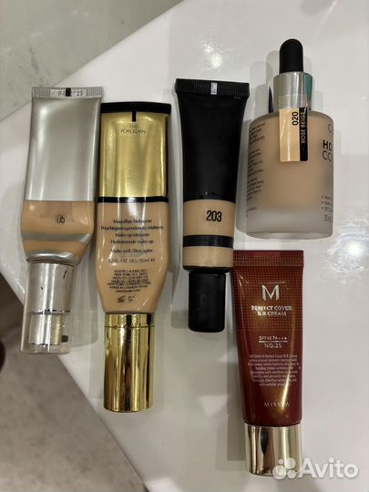 Promakeup, estee lauder, missha, catrice