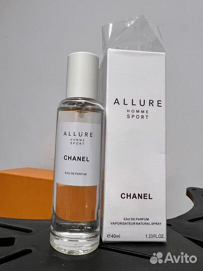 Шанель аллюр спорт самый крутой аромат мужские