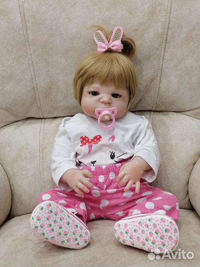 Кукла Реборн полностью силиконовая