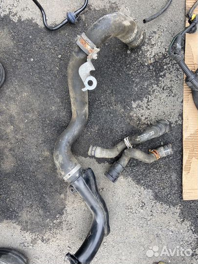 Патрубки Opel 1.3 diesel