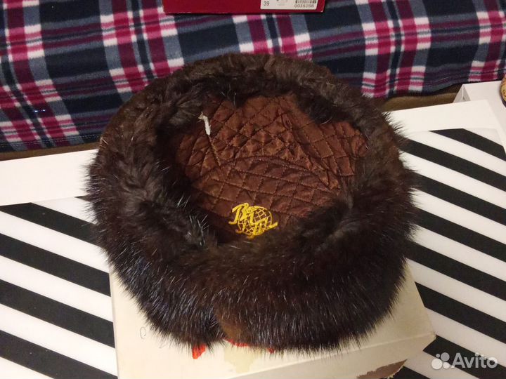 Шапка мужская