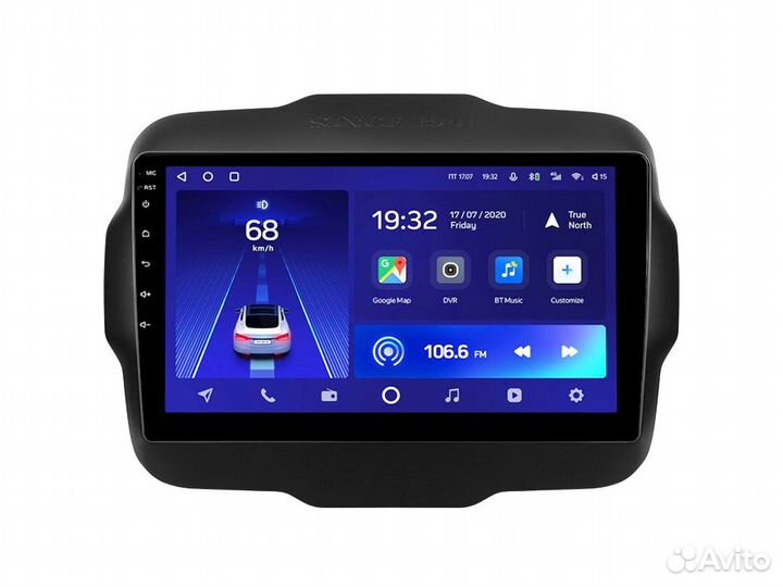 Магнитола Jeep Renegade Teyes