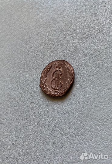 Денга 1772 км Сибирская Монета