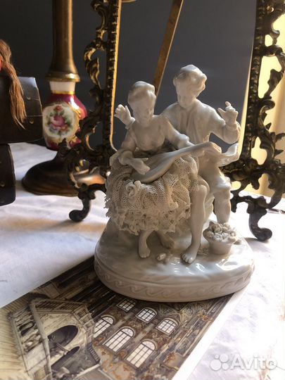 Фарфоровые статуэтки