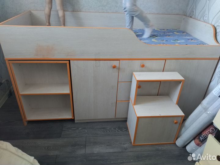 Кровать чердак для подростка