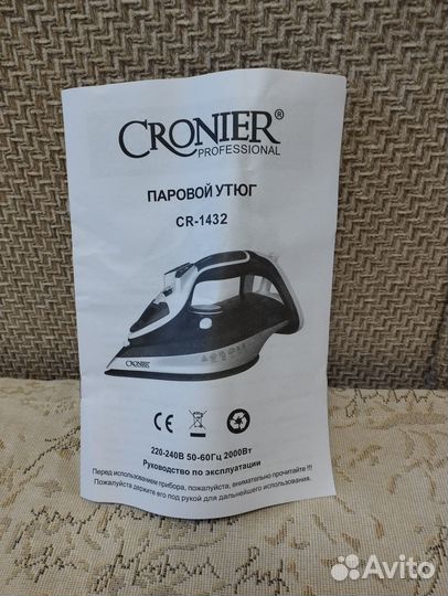 Утюг cronier CR-1432