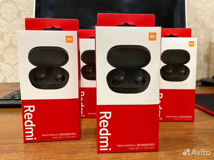 Наушники Xiaomi Redmi Airdots 2 новые беспроводные