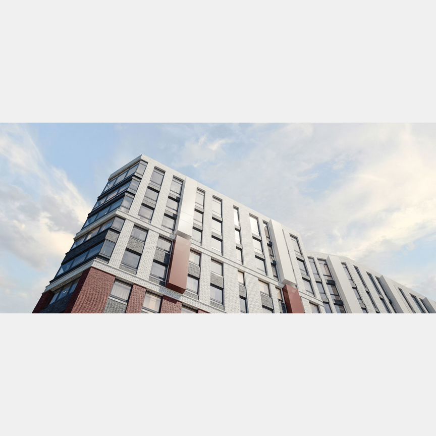 Апартаменты-студия, 33,2 м², 6/15 эт.
