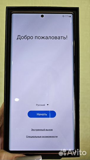 Samsung Galaxy Note 20 Ultra, 12/256 ГБ