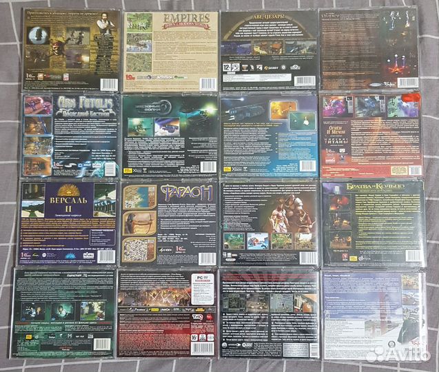 Лицензионные компьютерные игры