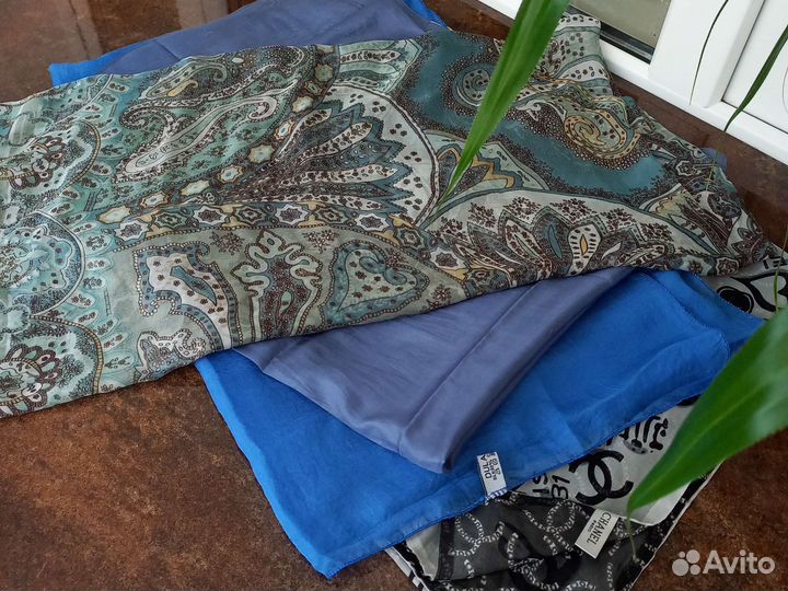 Шарфы и палантины