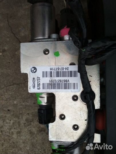 BMW X5 E70 блок клапанов динамик драйф