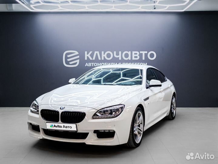 BMW 6 серия Gran Coupe 3.0 AT, 2014, 68 500 км