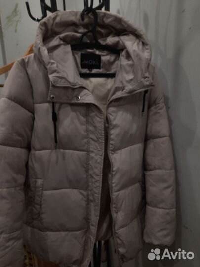 Пуховик женский