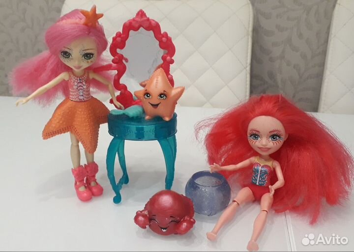 Enchantimals, Пупс Paola Reina