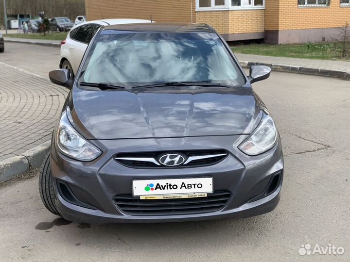 Hyundai Solaris 1.4 AT, 2014, 198 000 км