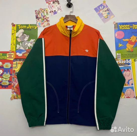 Ветровка adidas vintage