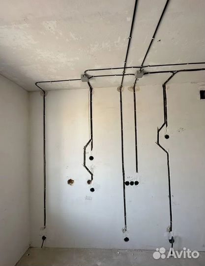 Электрик Услуги электрика Электромонтаж Все районы