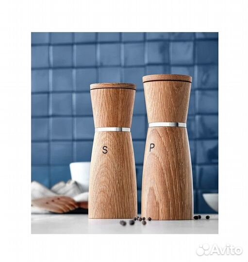 Набор мельниц для соли и перца WMF Ceramill Nature