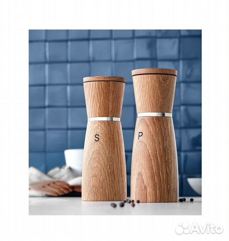 Набор мельниц для соли и перца WMF Ceramill Nature