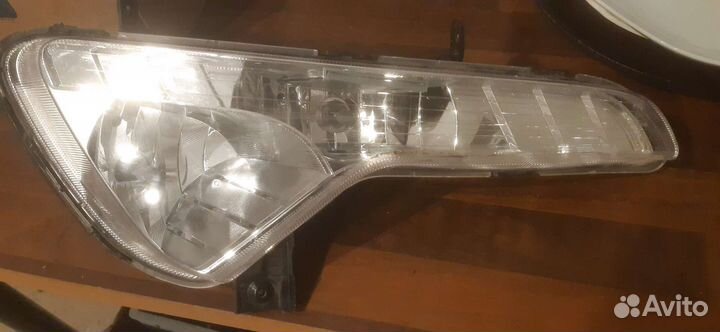 Правая противотуманная фара Sportage 3
