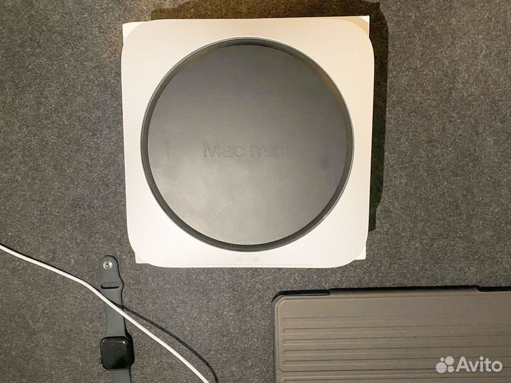 Mac mini m2 8gb/526gb (на гарантии)