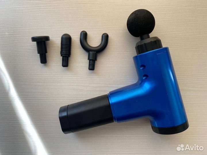 Массажер перкуссионный, массажный пистолет