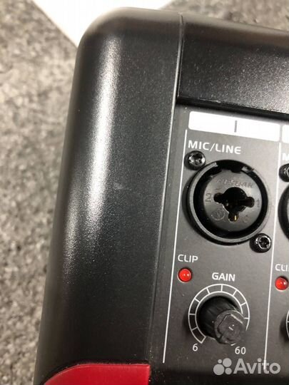 Микшер BG T122-FX (арт. 282244)