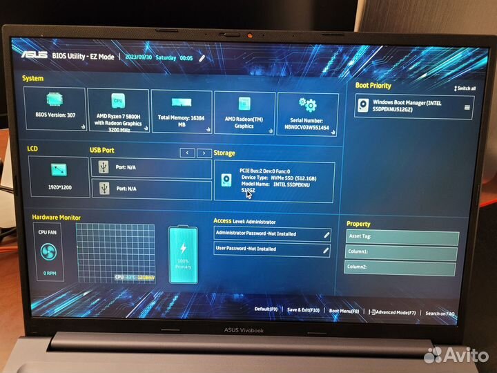 Ноутбук Asus VivoBook 16X (M1603QA-MB218)