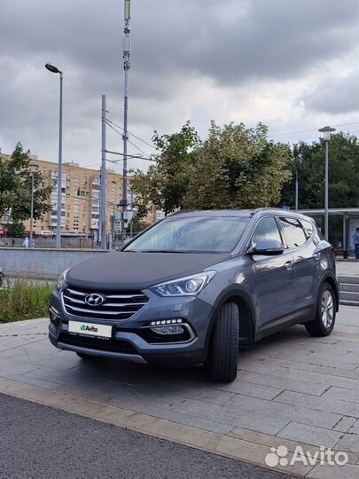 Hyundai Santa Fe 2.4 AT, 2017, 26 500 км